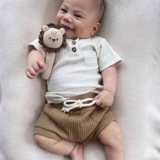 Over the Dandelions | Crochet Lion Rattle