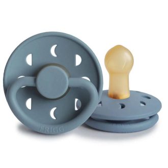 Blue Frigg pacifier