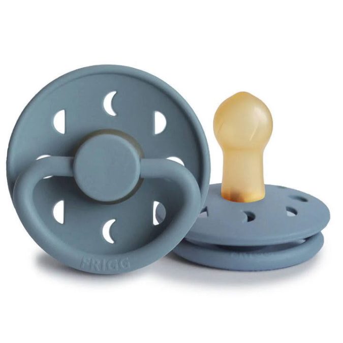 Blue Frigg pacifier