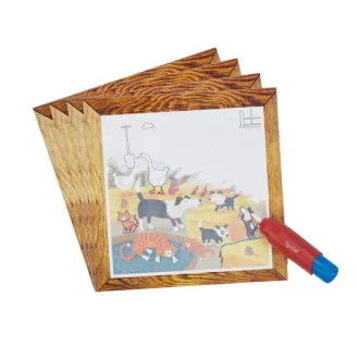 Tiger Tribe | Magic Painting, Farm