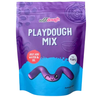 Wild Dough | Playdough Mix, Purple