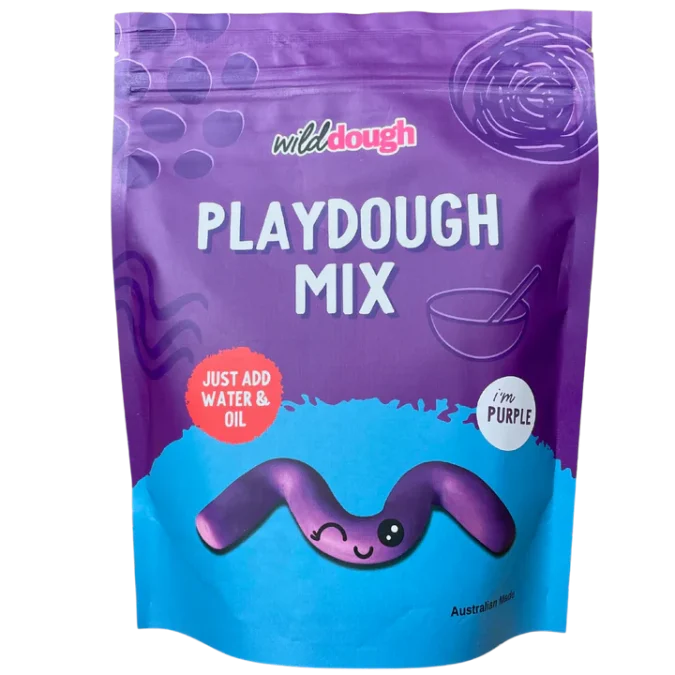 Wild Dough | Playdough Mix, Purple