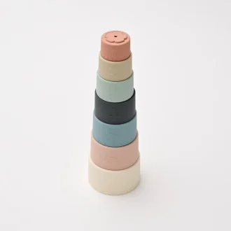 Over the Dandelions | Silicone Stacking Cups