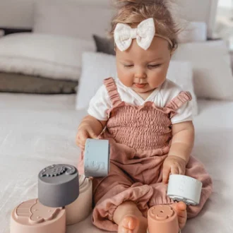 Over the Dandelions | Silicone Stacking Cups