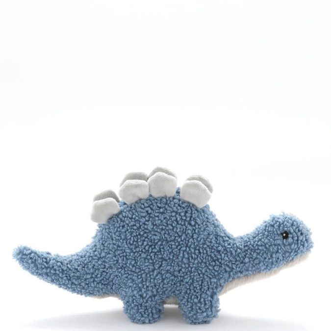 Nana Huchy | Baby Stu the Stegosaurus, Blue