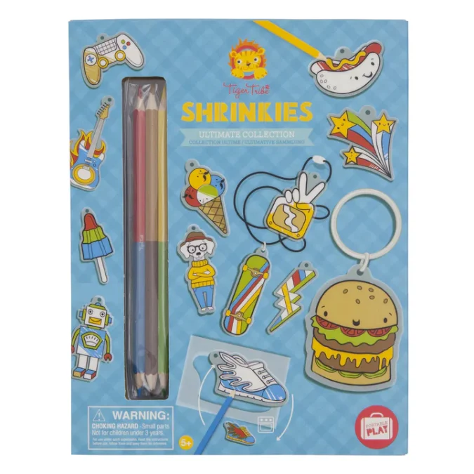 Tiger Tribe | Shrinkies, Ultimate Collection