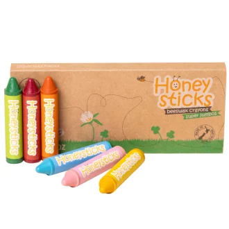 Honeysticks | Crayons, Super Jumbos (12 pack)