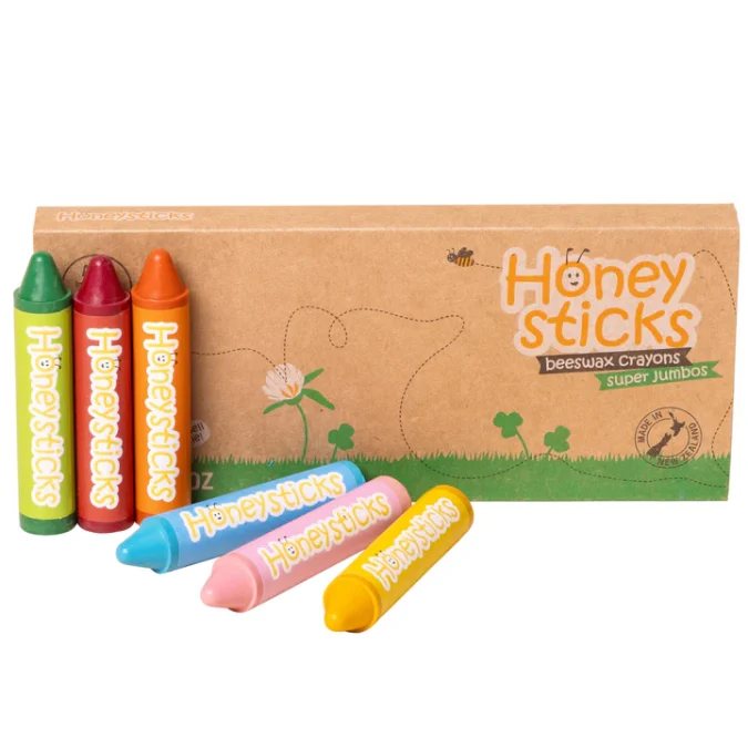 Honeysticks | Crayons, Super Jumbos (12 pack)