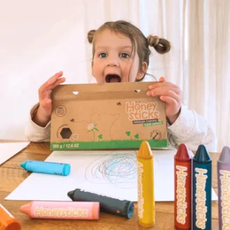 Honeysticks | Crayons, Super Jumbos (12 pack)