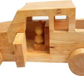 Qtoys | Wooden Safari Jeep