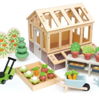 Tender Leaf Toys | Greenhouse with Garden Set