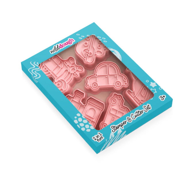 Wild Dough | Cutter and Stamp Set, Transport - Image 3