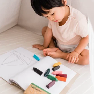 Honeysticks | Crayons, Triangles
