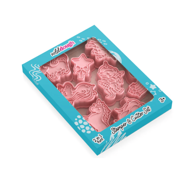 Wild Dough | Cutter and Stamp Set, Unicorn - Image 3