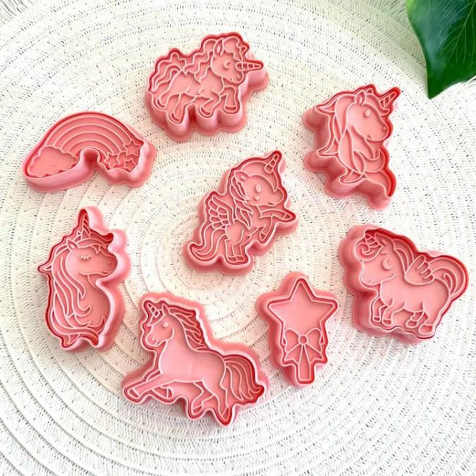 Wild Dough | Cutter and Stamp Set, Unicorn - Image 2