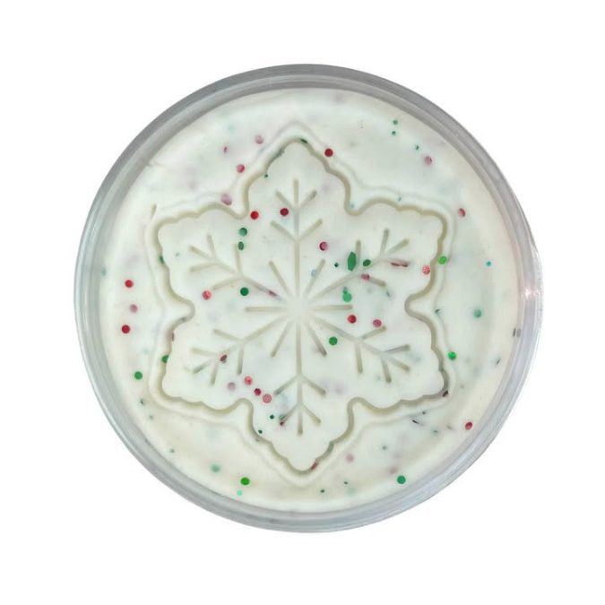 Wild Dough | Scented Playdough, White Christmas