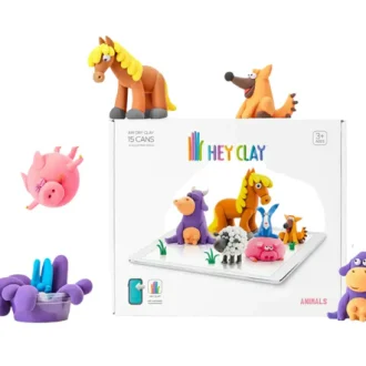 HEY CLAY | Animals Set, 6 Characters