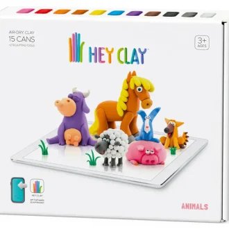 HEY CLAY | Animals Set, 6 Characters