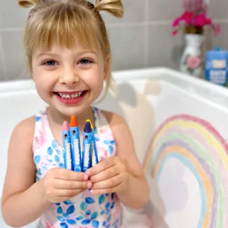Honeysticks | Natural Bath Crayons, Jumbos