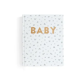 Fox & Fallow | Mini Baby Book, Bluebell
