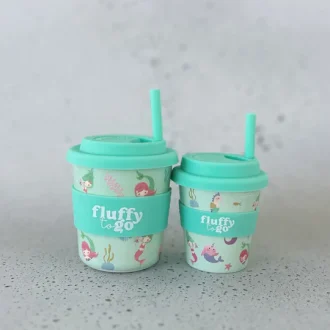 Fluffy To Go | Mystical Mermaid Hot Choccy Cup
