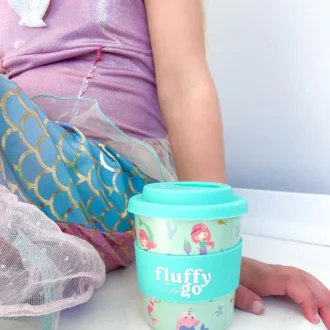 Fluffy To Go | Mystical Mermaid Hot Choccy Cup