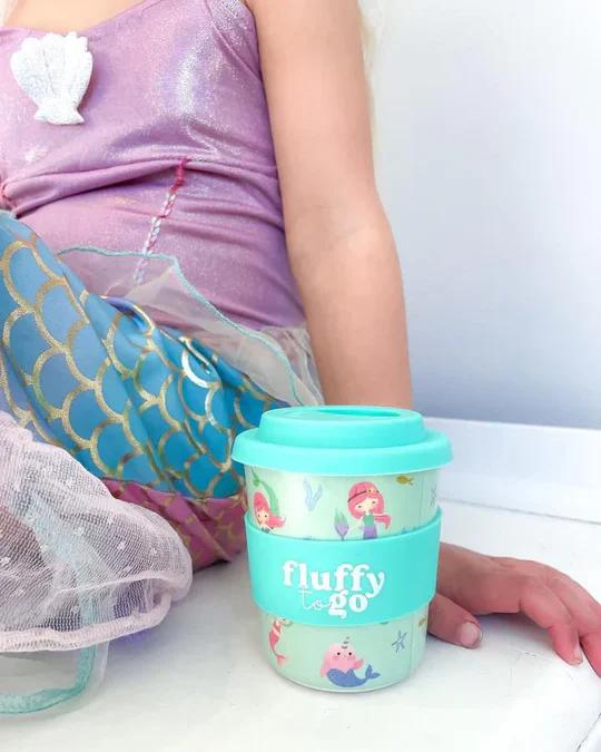 Fluffy To Go | Mystical Mermaid Hot Choccy Cup