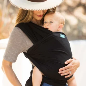 MOBY | Evolution Baby Wrap, Black