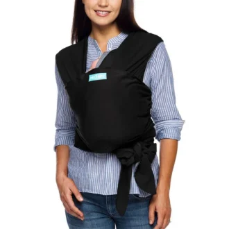 MOBY | Evolution Baby Wrap, Black