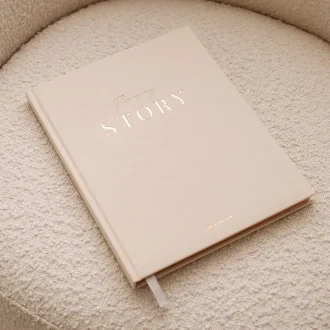 Fox & Fallow | Memoir Journal, Cream