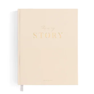 Fox & Fallow | Memoir Journal, Cream