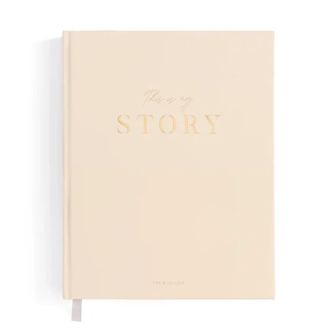 Fox & Fallow | Memoir Journal, Cream