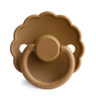 FRIGG | Daisy Pacifier - Cappuccino, Size 2