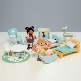Tender Leaf Toys | Doll House Children's Room Furniture