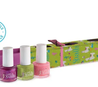 Snails | Mini Nail Polish Set, Llama