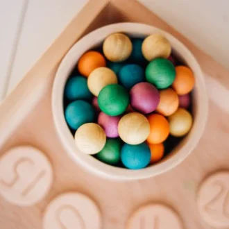 Qtoys | Wooden Balls Set of 50