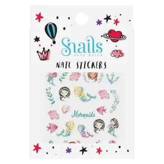 Snails | Nail Polish Stickers, Mermaids