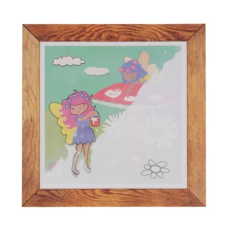 Tiger Tribe | Magic Painting, Fairy Garden