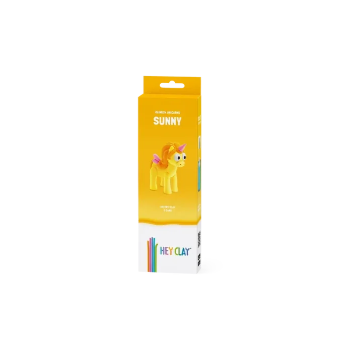 HEY CLAY | Rainbow Unicorns, Sunny