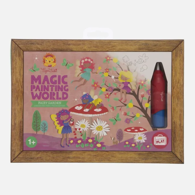 Tiger Tribe | Magic Painting, Fairy Garden