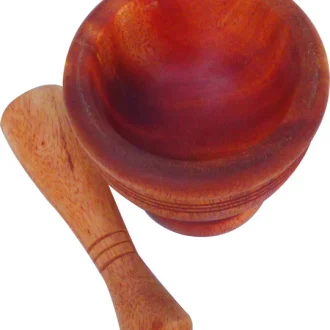 Qtoys | Wooden Pestle and Mortar