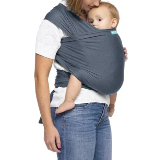 MOBY | Evolution Baby Wrap, Denim