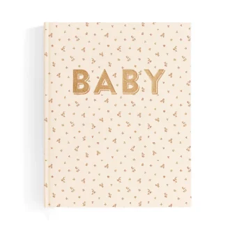Fox & Fallow | Baby Book, Broderie