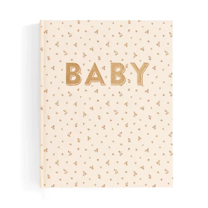 Fox & Fallow | Baby Book, Broderie