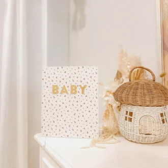 Fox & Fallow | Baby Book, Broderie