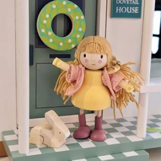 Tender Leaf Toys | Amy and Her Rabbit