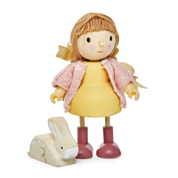Tender Leaf Toys | Amy and Her Rabbit