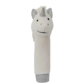 Nana Huchy | Unicorn Rattle, White
