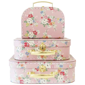 Alimrose | Carry Case Set 3pcs, Vintage Rose