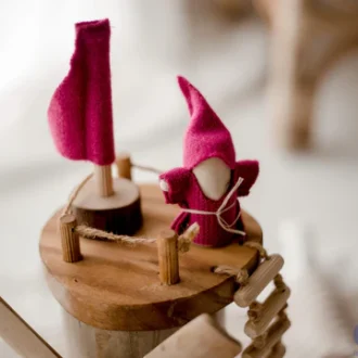Qtoys | Wooden Windmill